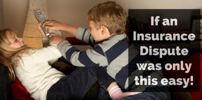 Insurance attorneys disputes texas dispute