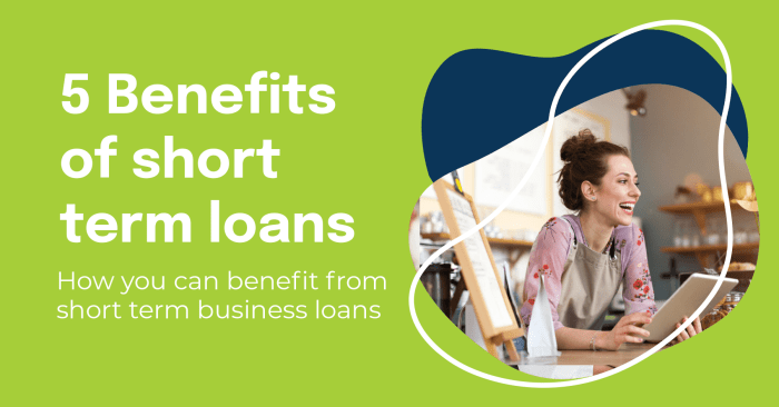 Short term business loan