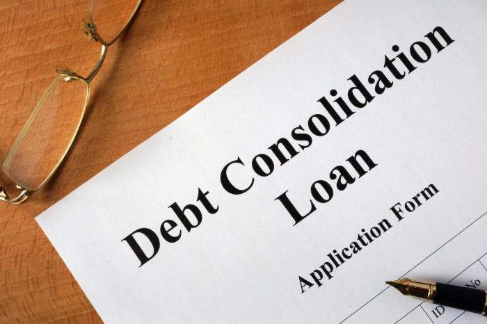 Business debt consolidation loan