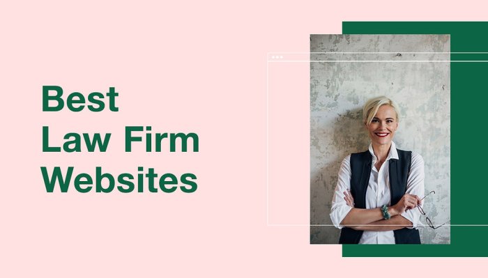 Best law firm websites