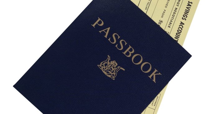 Passbook account