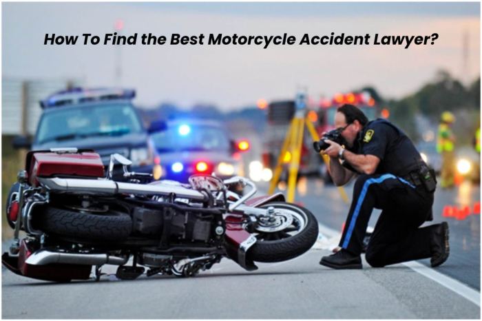 Top motorcycle accident lawyer