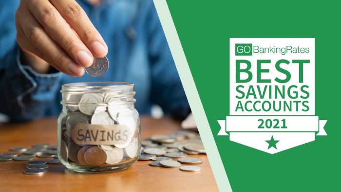 Online savings