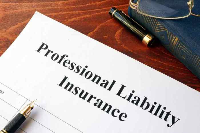 Small business professional liability insurance