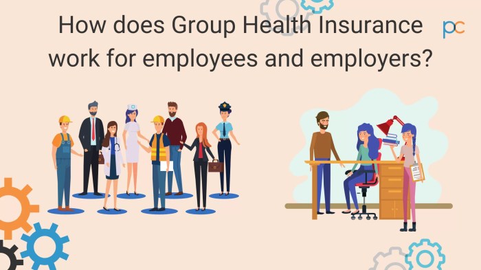 Insurance health small business group advantages getting employees team