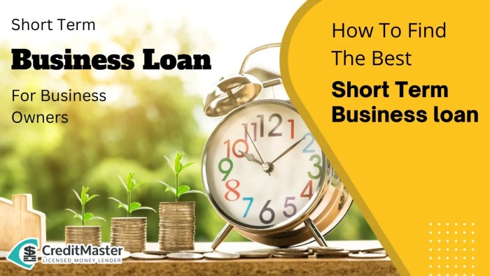 Term short loan benefits