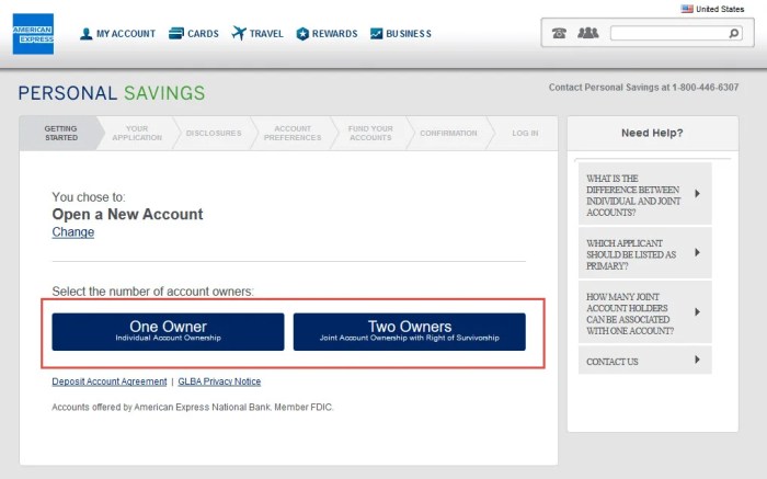 Savings express american personal account amex courtesy