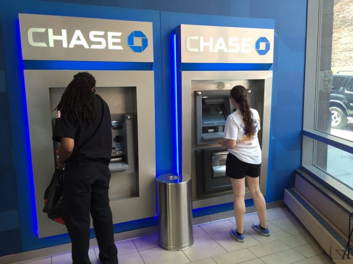 Chase bank cash deposit