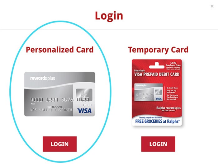 Deposit direct card prepaid step ralphs debit