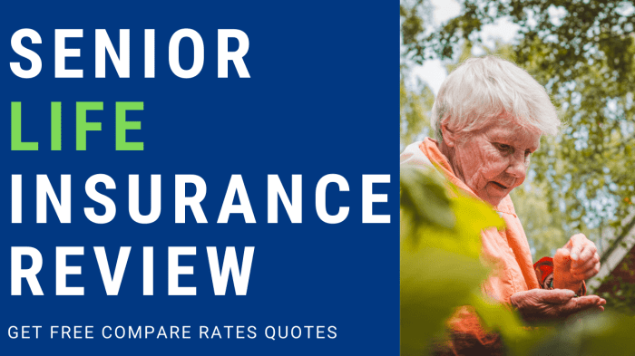 Aarp best life insurance for seniors