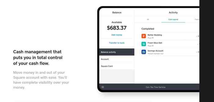 Square instant deposit