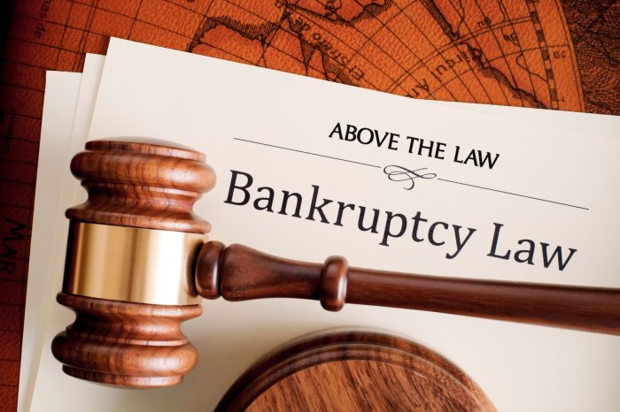 Top Bankruptcy Law Firms: Navigating Financial Challenges with Expert Guidance