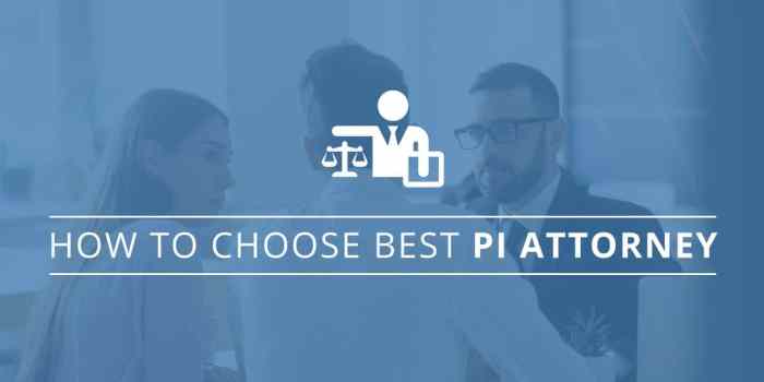 Beach long lawyer hire pi reasons
