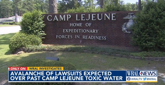 Best lawyers for camp lejeune lawsuit