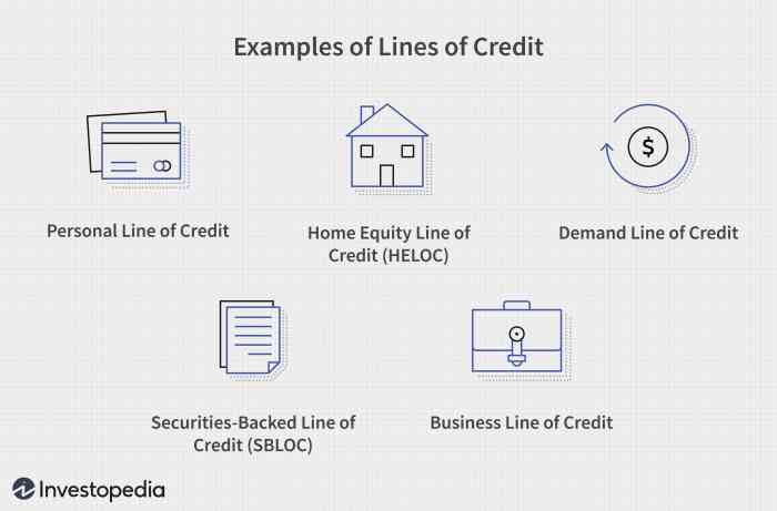 Business line of credit