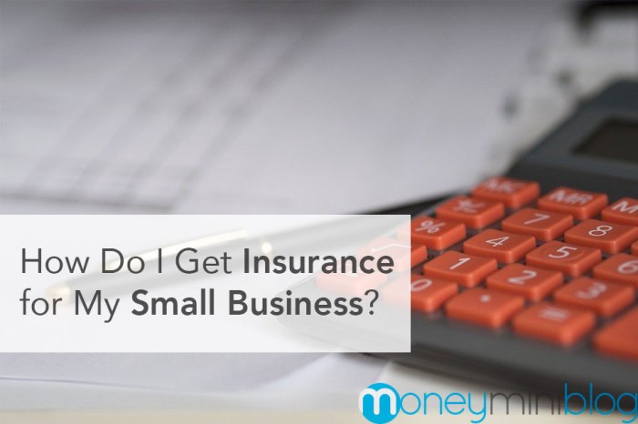 Get small business insurance