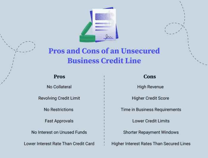 Unsecured Business Line of Credit: A Lifeline for Your Business