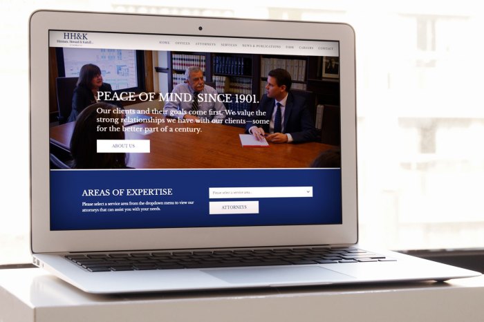 Best law firm websites