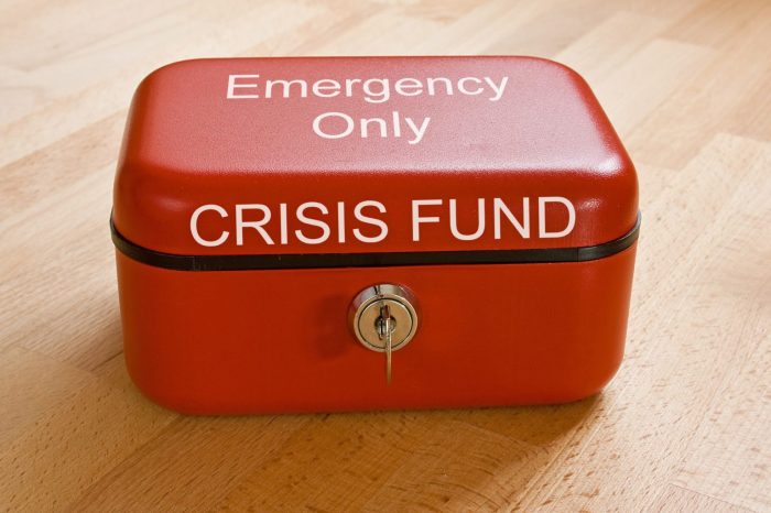 Emergency cash application