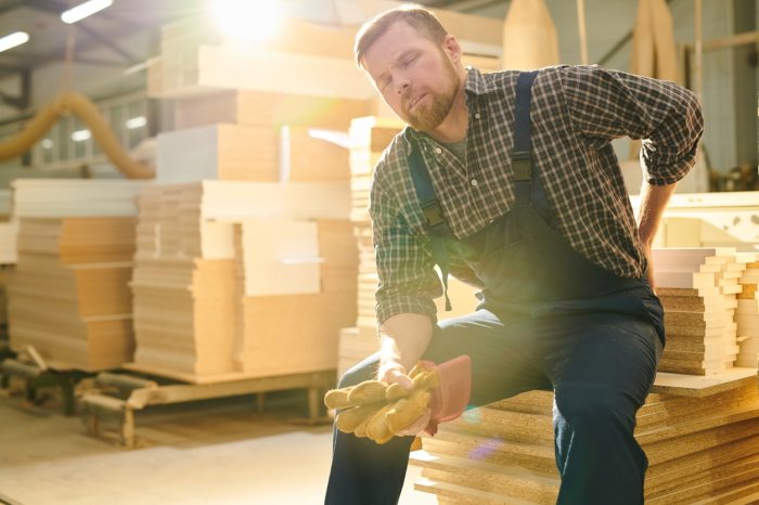Injuries overexertion workplace compensation hurt lawyers ehs prevent remedy automation dangers safe petersburg musculoskeletal awareness prevention disorders repetitive medland documented