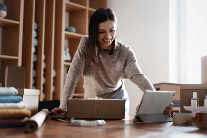 Small ecommerce business