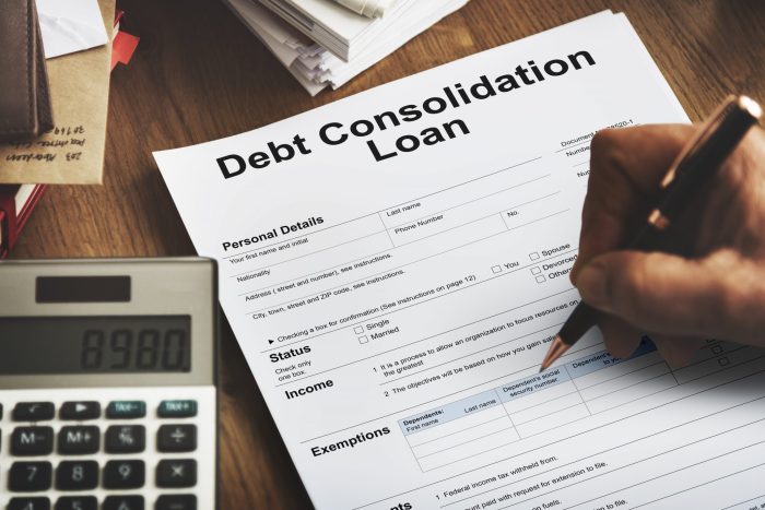 Business debt consolidation