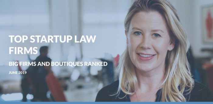 Best startup law firms