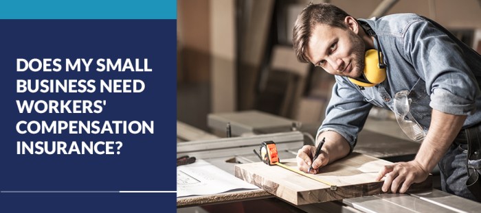 Business small compensation insurance workers need does Small business workers compensation insurance companies