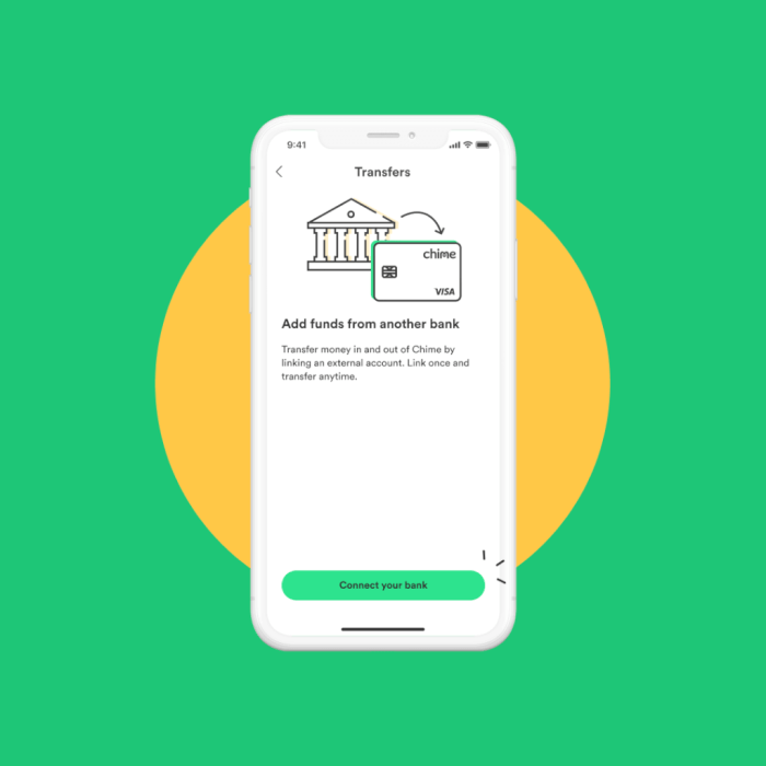 Chime add money