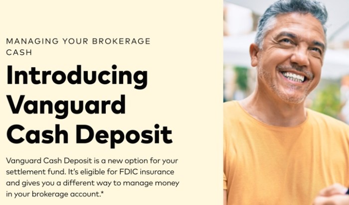 Vanguard Cash Deposit: A Secure and Convenient Way to Manage Your Finances