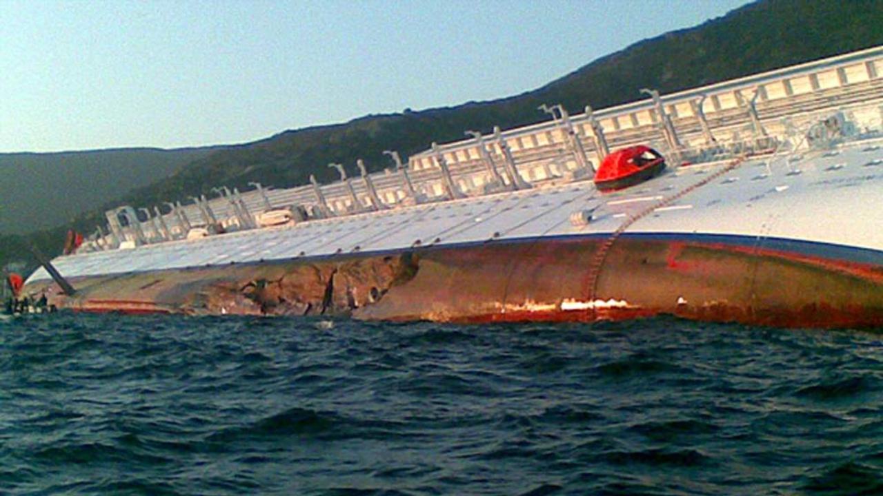 Maritime accidents