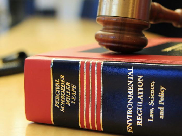 Environmental litigation attorney