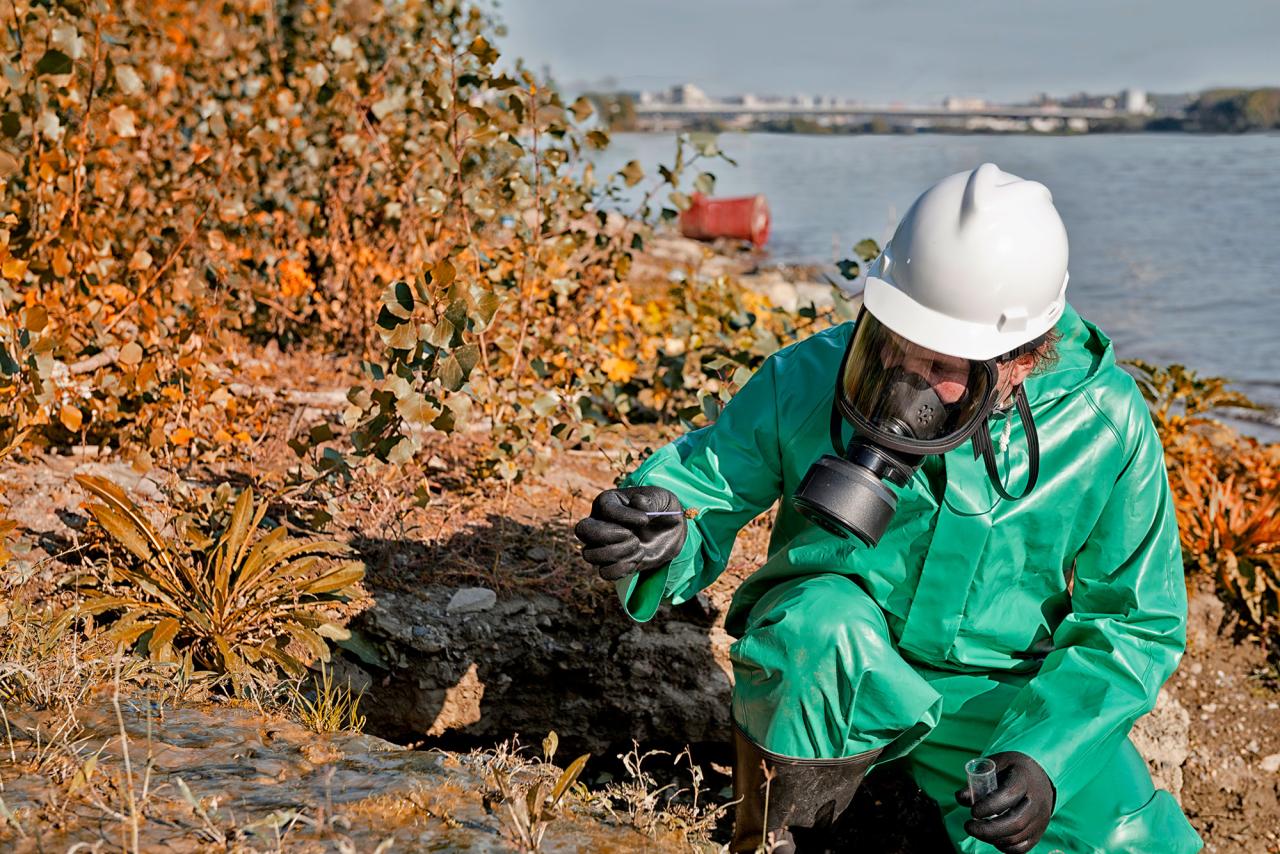 Environmental litigation attorney for pollution lawsuits