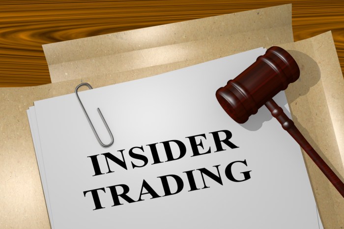 Securities lawyer for insider trading laws