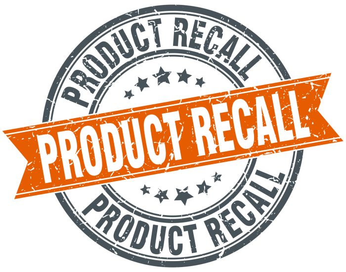 Product recalls