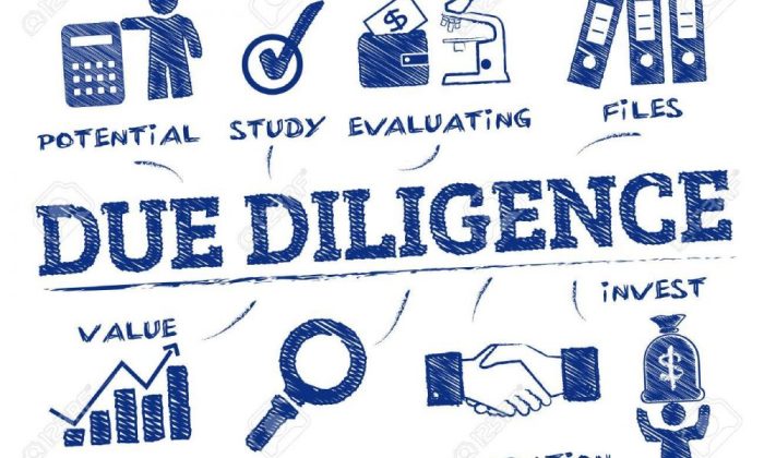 Diligence due meaning definition business when they deal carry sure say another want party who
