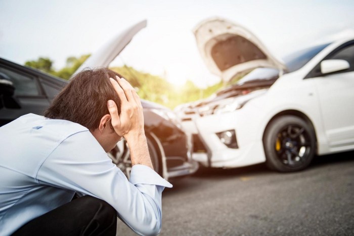 Injured in a car accident lawyer