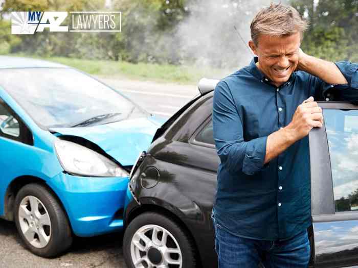 Hurt in an accident lawyer