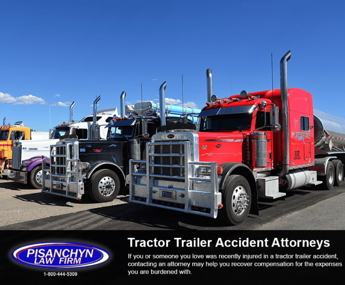 TRACTOR TRAILER ACCIDENT LAWYER NEAR ME: FIGHTING FOR YOUR RIGHTS